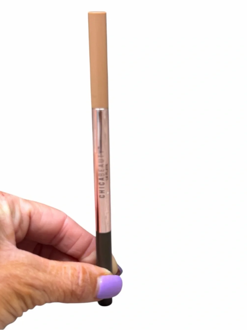 Chica Beauty Duo Gel Eyeliner in La Playa (Dark Brown/Bronze)